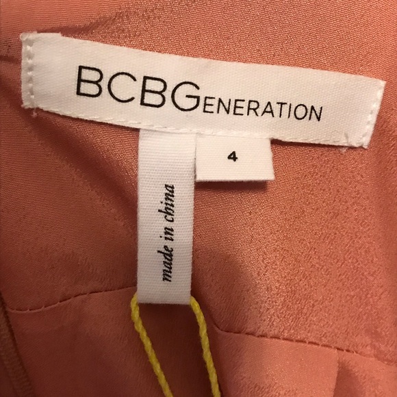 NWT BGBGeneration Pink Cocktail Dress - Picture 3 of 5
